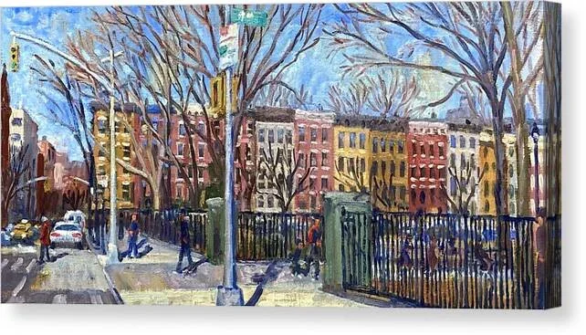 10th Street Tompkins Square/East Village NYC Canvas Print