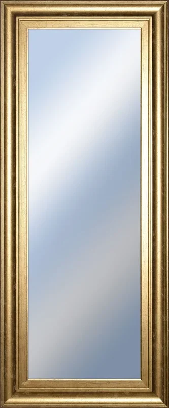 18×42 Decorative Framed Wall Mirror By Classy Art Promotional Mirror Frame #39 – Yellow