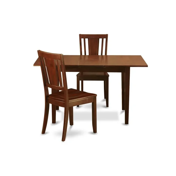 3 Pc Small dinette set – Dining Tables for small spaces and 2 Dining Chairs