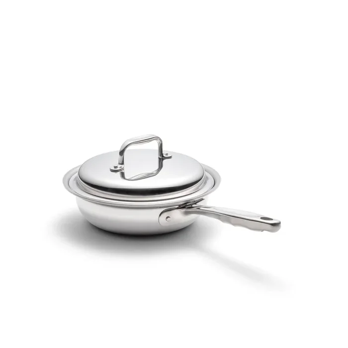 8″ Covered Fry Pan