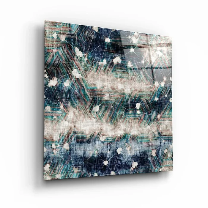 ・”Marbelize1″・Glass Wall Art