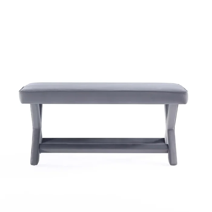 Abigail Gray Double Bench