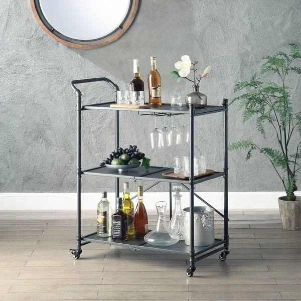 Acme Furniture Cordelia AC00359 Serving Cart