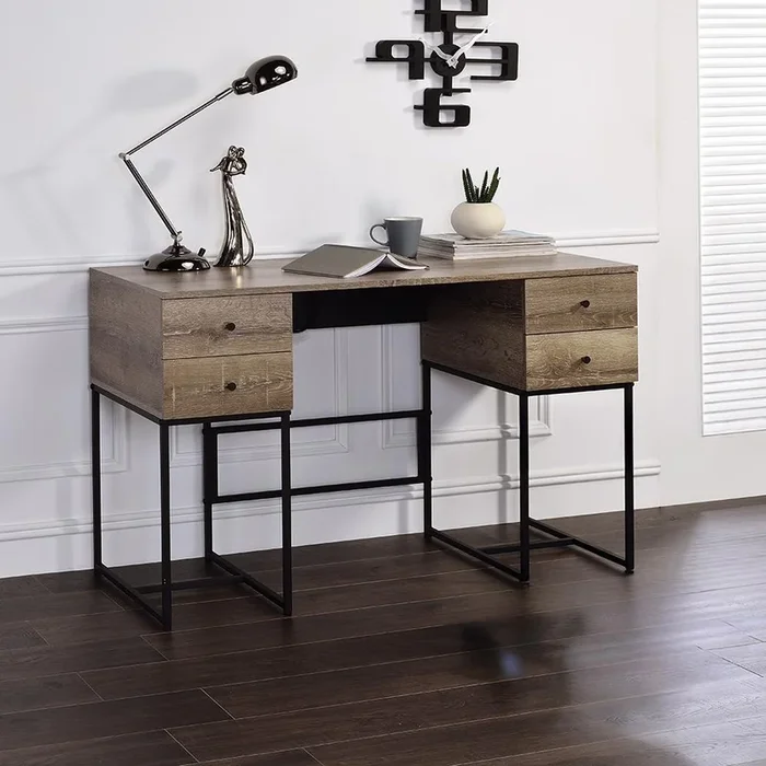 Acme Furniture Desirre 92640 Writing Desk with USB