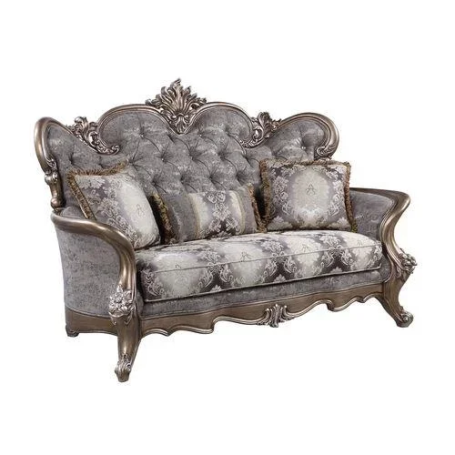 Acme Furniture Elozzol LV00300 Loveseat with 3 Pillows