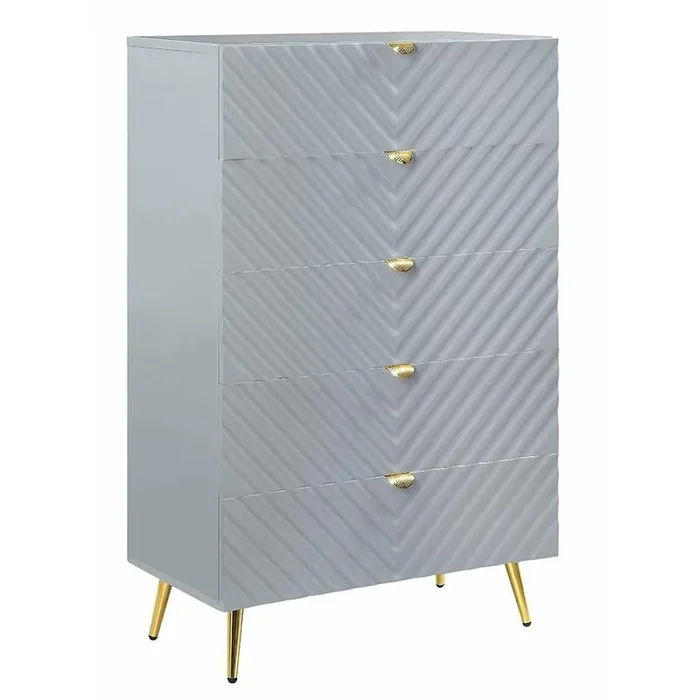 Acme Furniture Gaines BD01044 Chest – Gray
