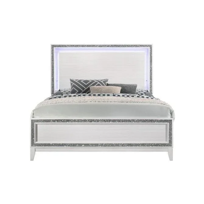 Acme Furniture Haiden 28447EK EK Bed with LED