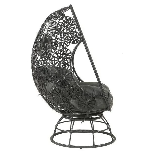 Acme Furniture Hikre 45113 Patio Lounge Chair & Side Table