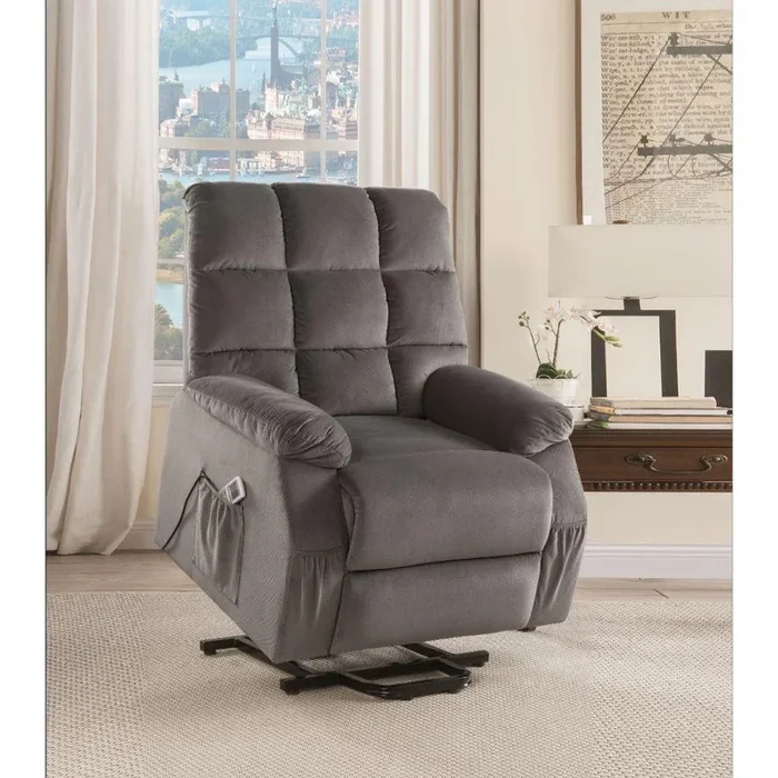 Acme Furniture Ipompea 59263 Recliner with Power Lift & Massage