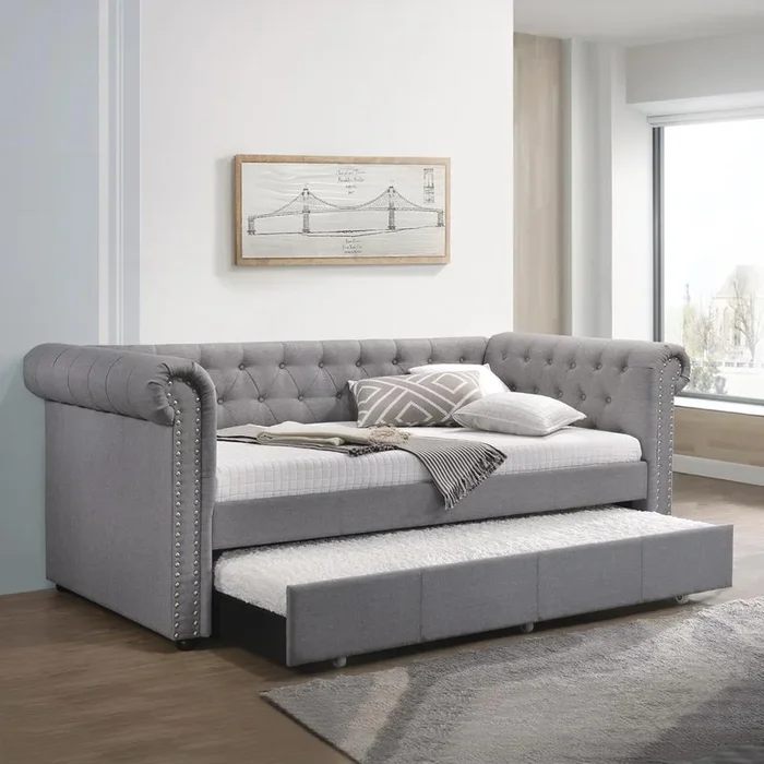 Acme Furniture Justice 39405 Daybed with Trundle (Twin)