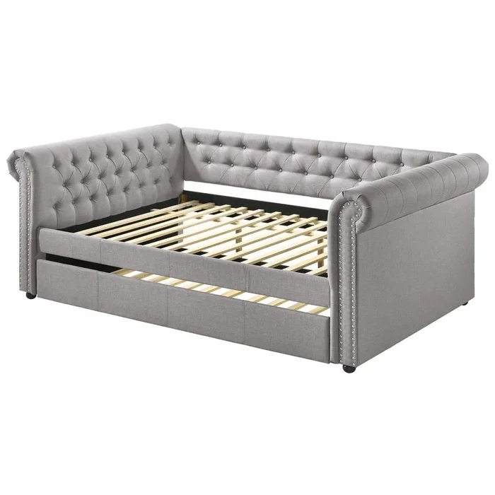 Acme Furniture Justice 39435 Daybed with Trundle (Full)