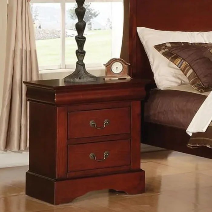 Acme Furniture Louis Philippe III 2-Drawer Nightstand 19523