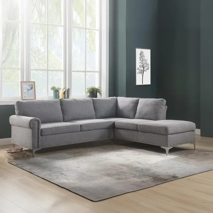 Acme Furniture Melvyn 52755 Sectional Sofa