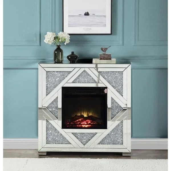 Acme Furniture Noralie AC00515 Fireplace