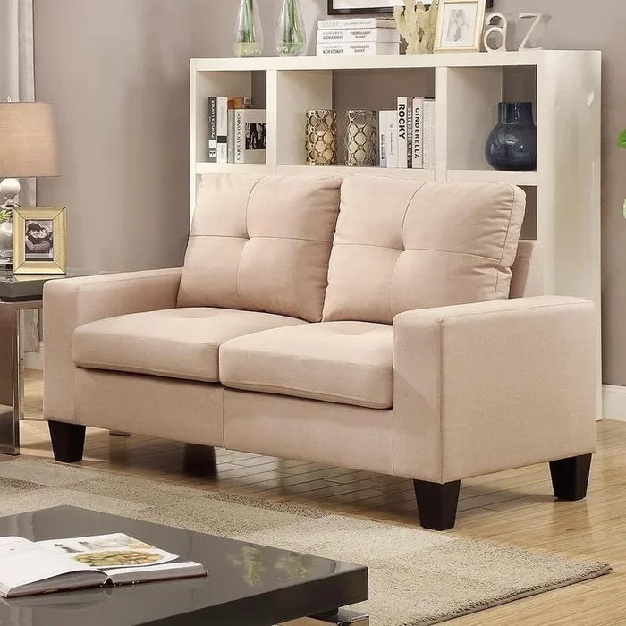 Acme Furniture Platinum II 52741 Loveseat – Beige