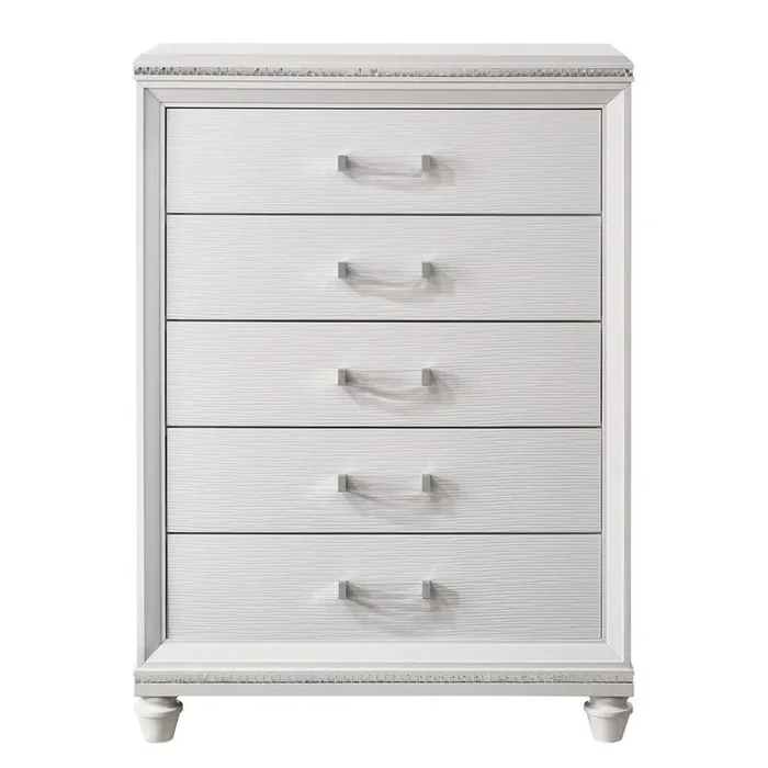 Acme Furniture Sadie 28746 Chest – Pearl White