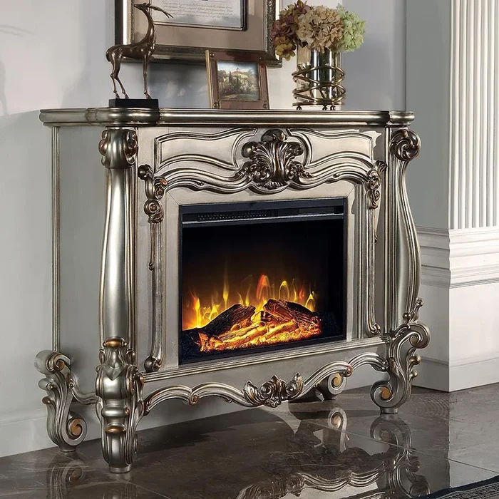Acme Furniture Versailles AC01314 Fireplace