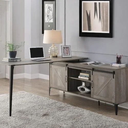 Acme Furniture Zakwani OF00004 Writing Desk with USB