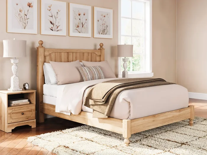 Aleaport Panel Bed