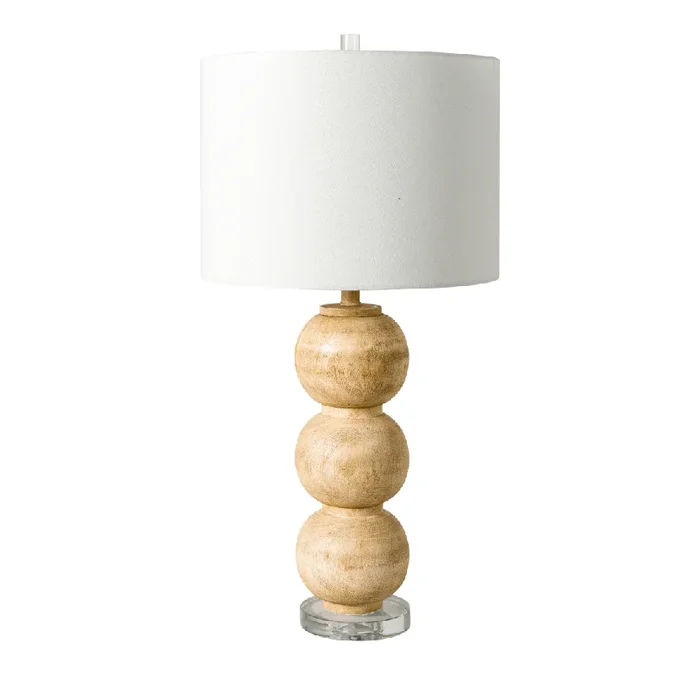 Algarve Table Lamp – Beige