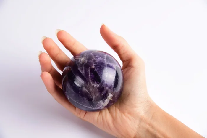 Amethyst Ball 241.9g