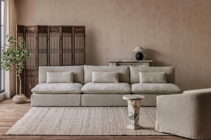 Aria Grande Sectional Slipcover Only