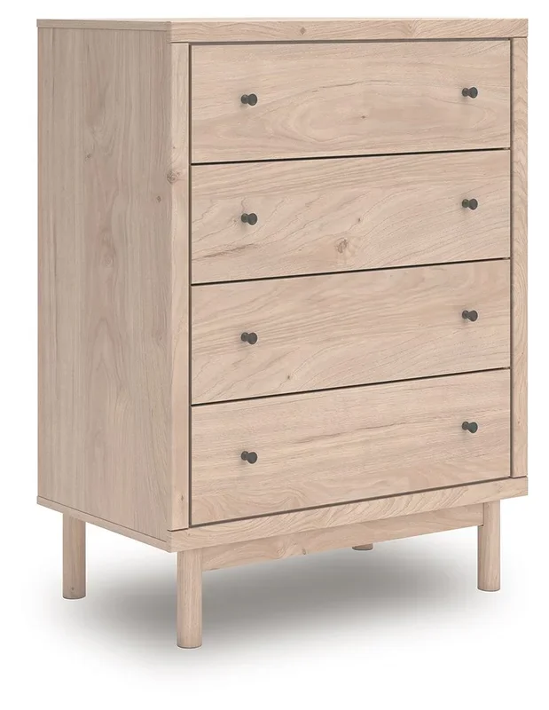 Arloster – Four Drawer Chest – Tan
