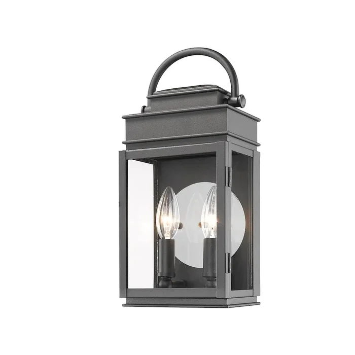 Artcraft Lighting Fulton 2Light Outdoor Wall Light
