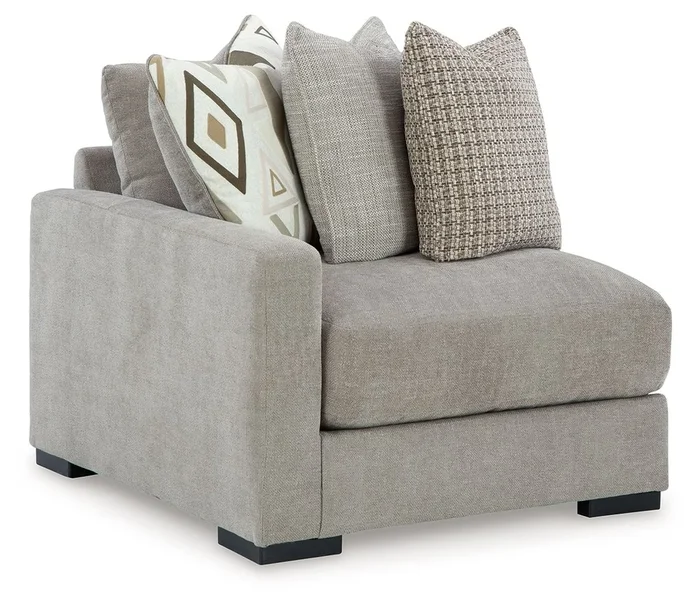 Aslan Court – Laf Corner Chair – Pebble