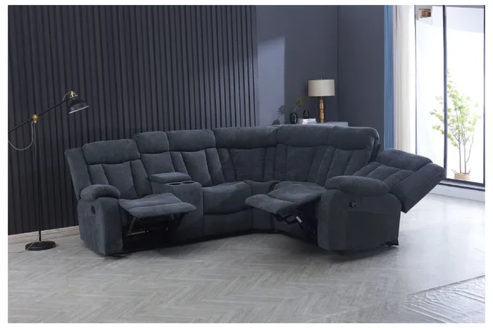 Ayesha 3Pc Reclining Sectional Set