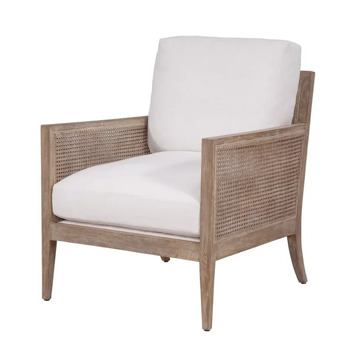 Bakersfield Chair in Vanilla (Performance Fabric)