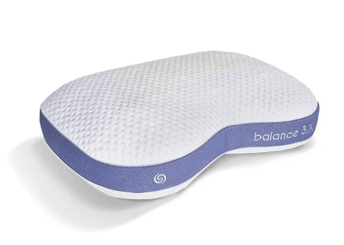 Balance 3.X – Cuddle Curve Pillow – White