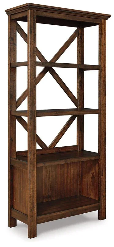 Baldridge 75″ Bookcase