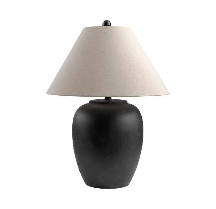 Bastille Accent Table Lamp – Black