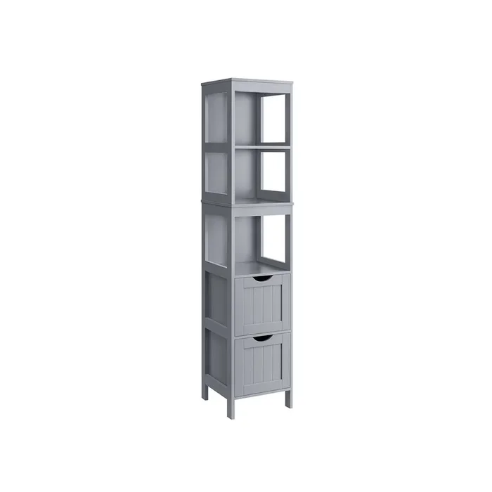 Bathroom Floor Cabinet with 2 Drawers
