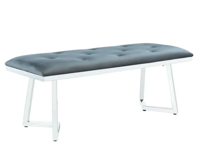 BEAUFORT Upholstered Tufted Bench