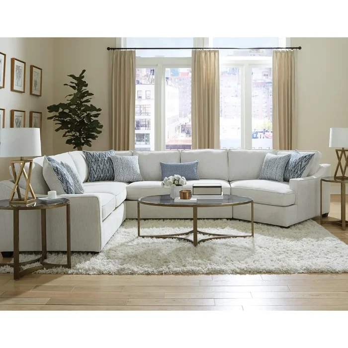Behold Home 1125 3 pc Sectional – Dakota Dove