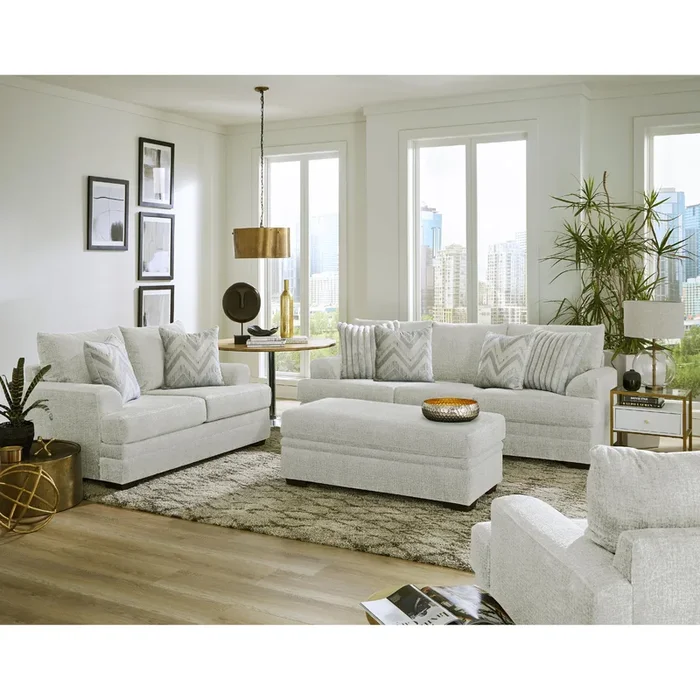Behold Home 1312-02 Loveseat – Pippa Light Gray