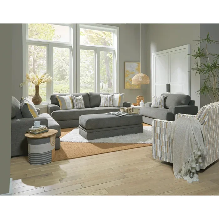 Behold Home 3970-03 Sofa – Balin Charcoal