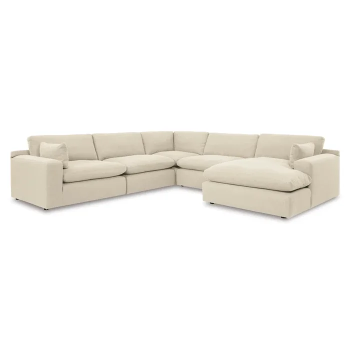 Benchcraft Elyza 10006S7 5 pc Sectional with Chaise