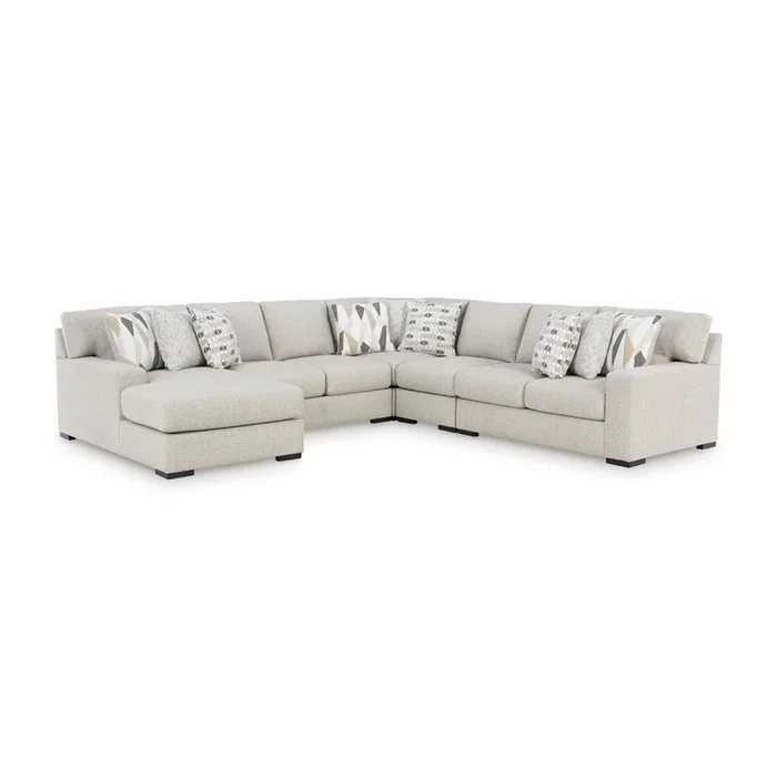 Benchcraft Laurelgrove 75105S11 5 pc Sectional with Chaise