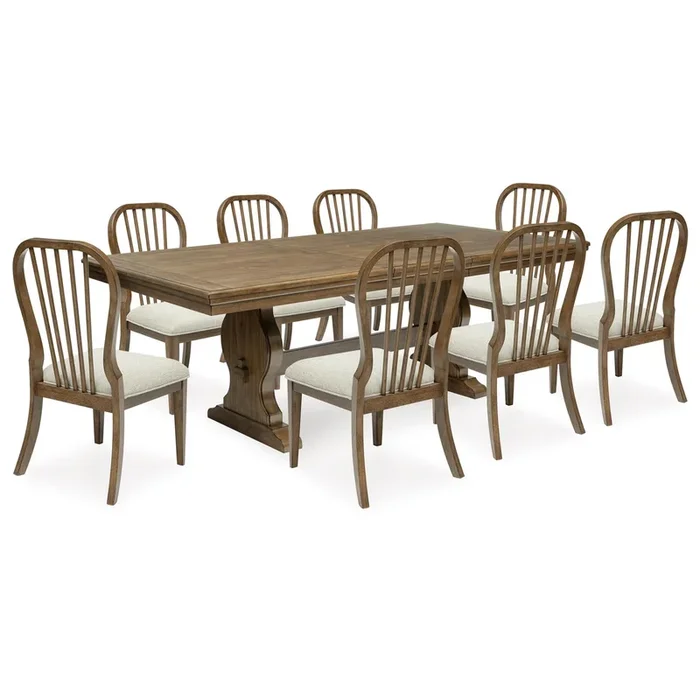 Benchcraft Sturlayne D787D4 9 pc Dining Set