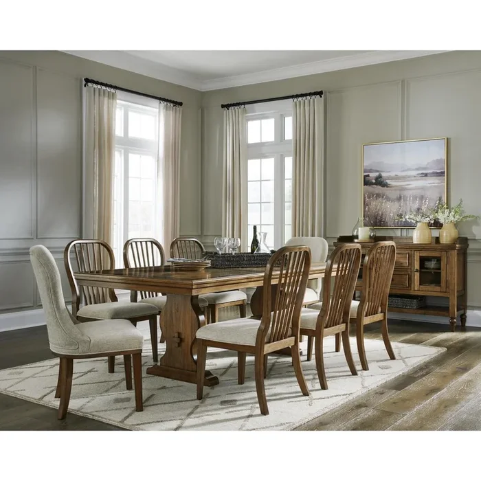 Benchcraft Sturlayne D787D8 9 pc Dining Set
