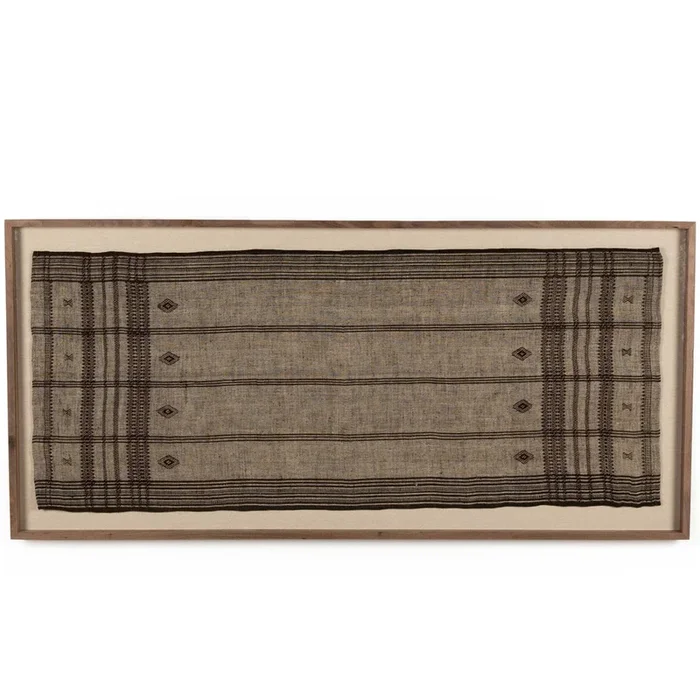 Bhujodi Textile, Mocha by Four Hands