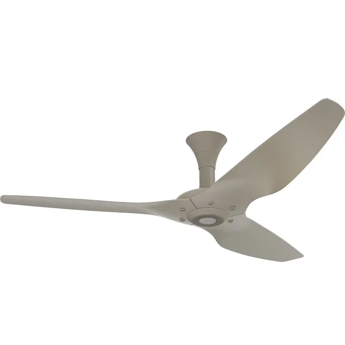 Big Ass Fans Haiku 60″ Ceiling Fan, Low Profile Mount with Satin Nickel Blades and Satin Nickel Finish – Covered Outdoors