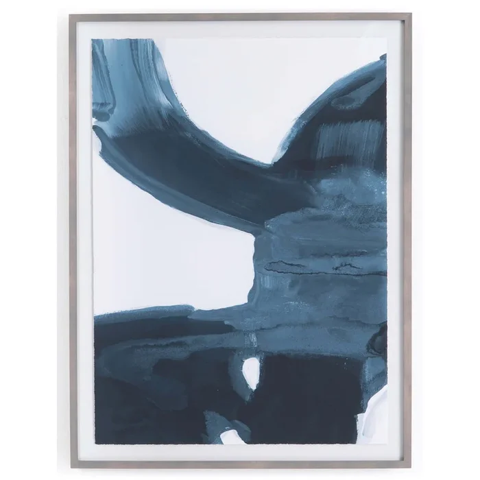 Blue Course II by Gold Rush Art Co. by Four Hands