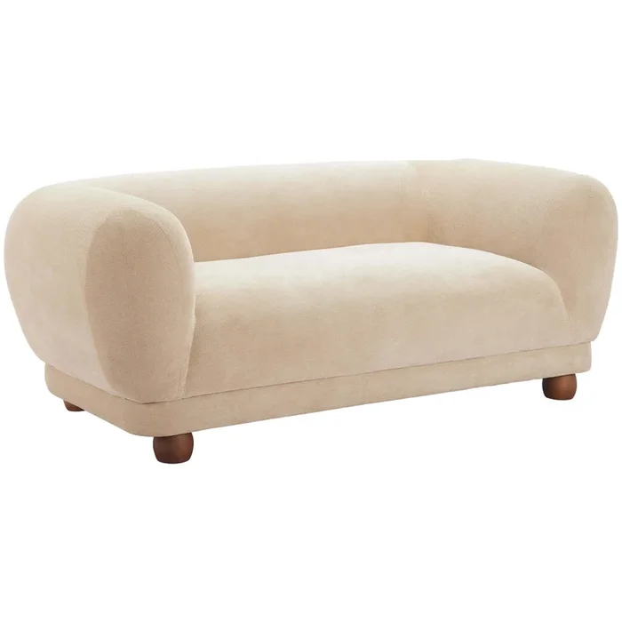 Boet Loveseat, Taupe