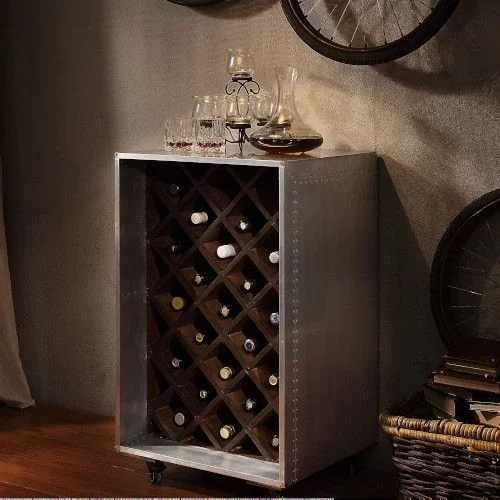 Brancaster – Wine Cabinet – Aluminum