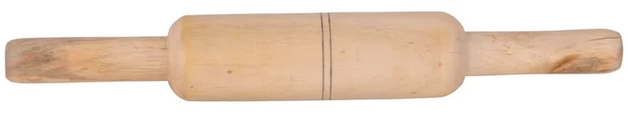 Brown Wooden Belan for Chapati/ Roti / paratha / Puri / Papad | Wooden Rolling Pin Roller Thick Size | Wooden Roti Belan | Wooden Belan | Wooden Belan for kithcen (12 inch)
