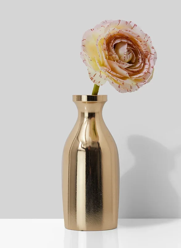 Buy Gold Coffee Table Bud Vases Wholesale I Jamali Garden